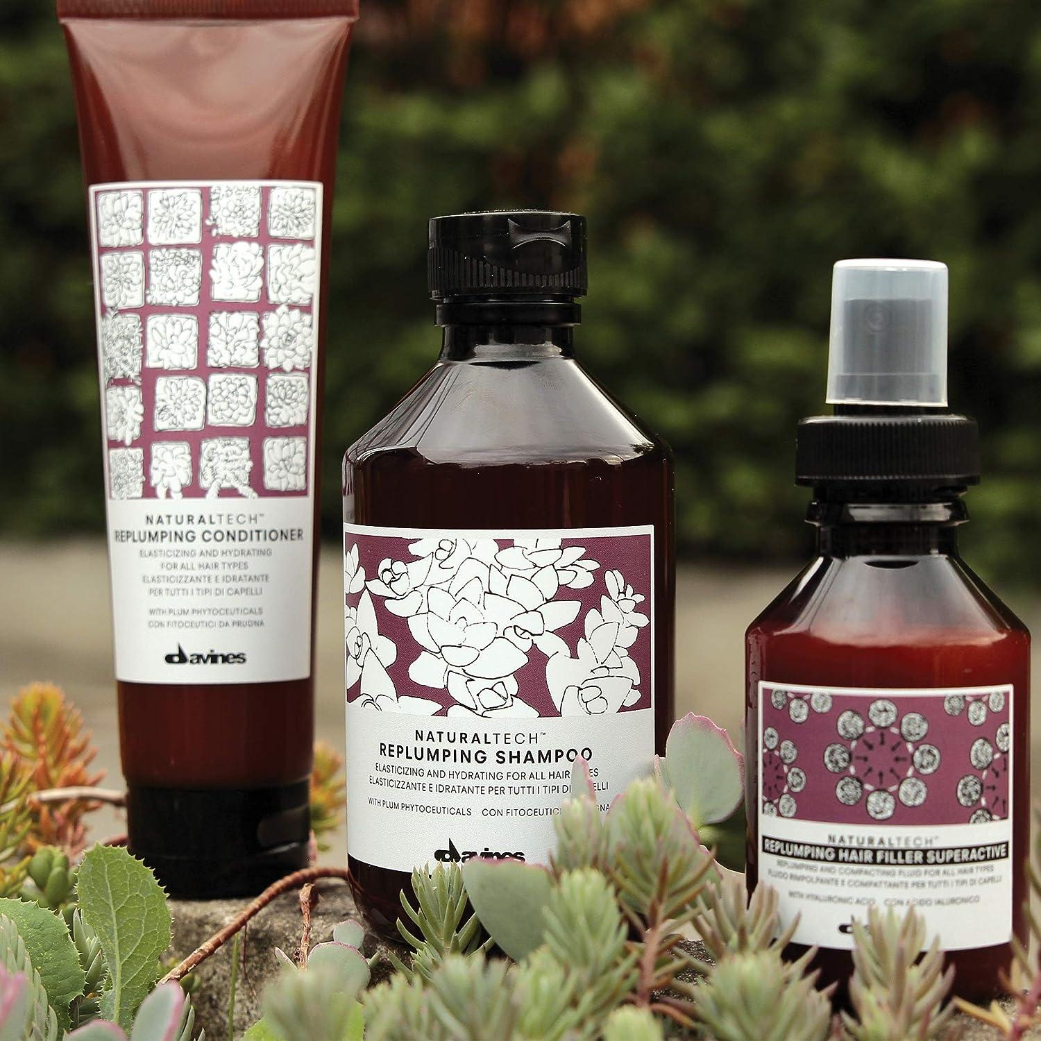 Уплотняющий кондиционер - Davines Naturaltech Replumping Conditioner
