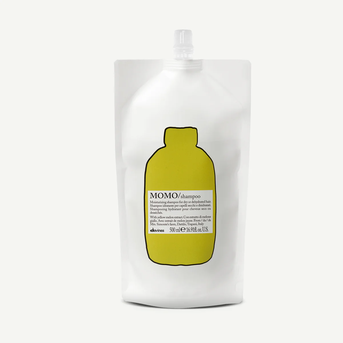 Шампунь для глубокого увлажнения волос - Davines Essential Haircare MoMo Shampoo
