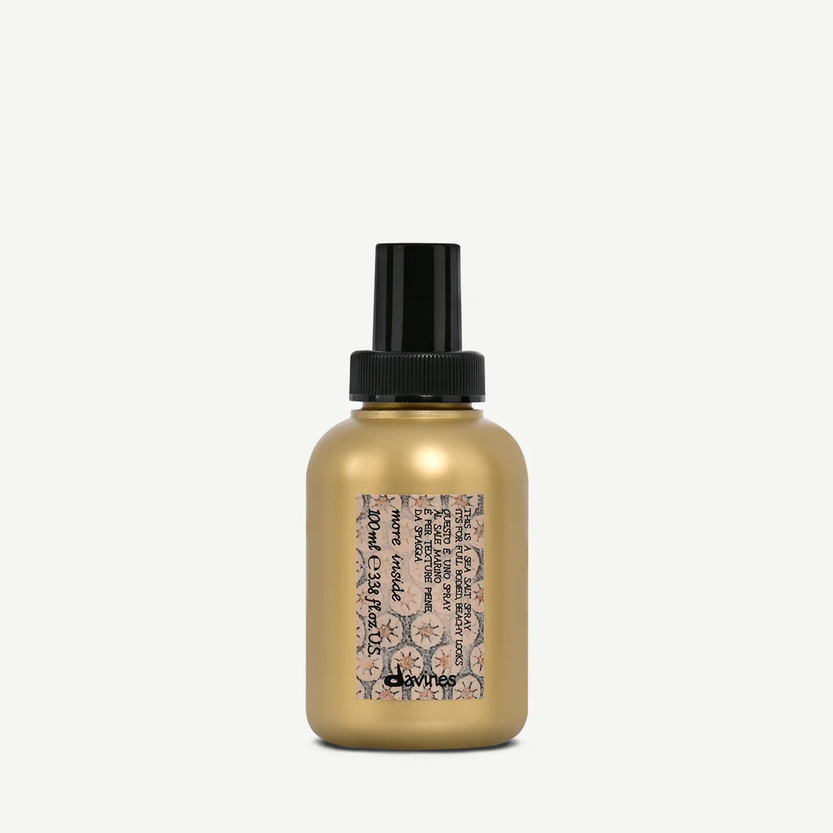 Спрей с морской солью для объемных свободных укладок - Davines More Inside Sea Salt Spray