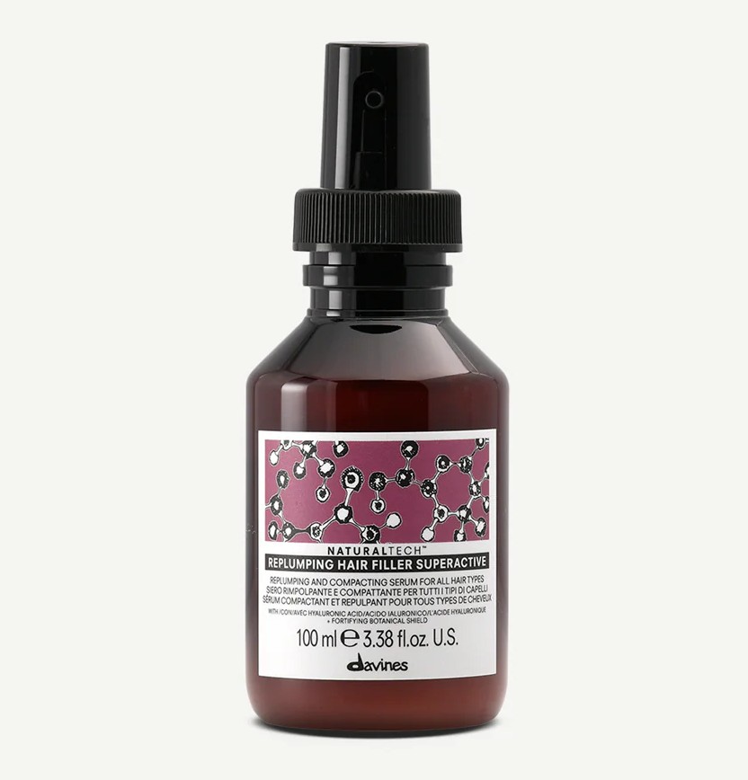 Уплотняющий суперактивный филлер - Davines Naturaltech Repumping Hair-Filler Superactive