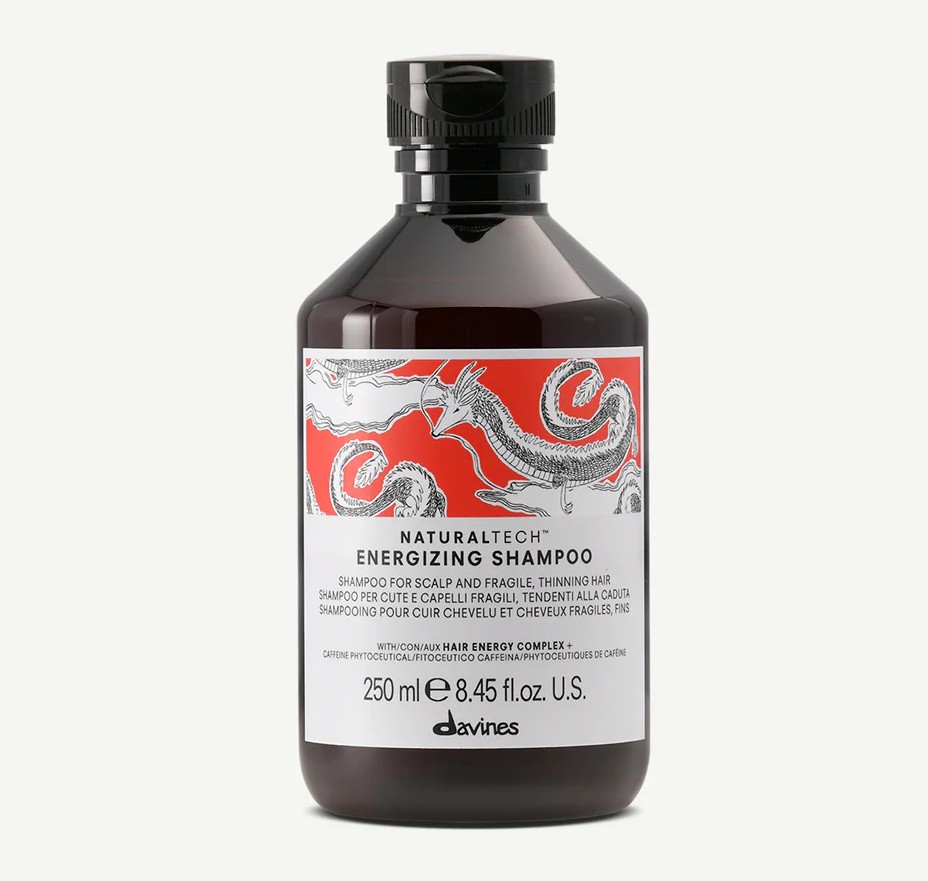 Энергетический шампунь - Davines Naturaltech Energizing Shampoo