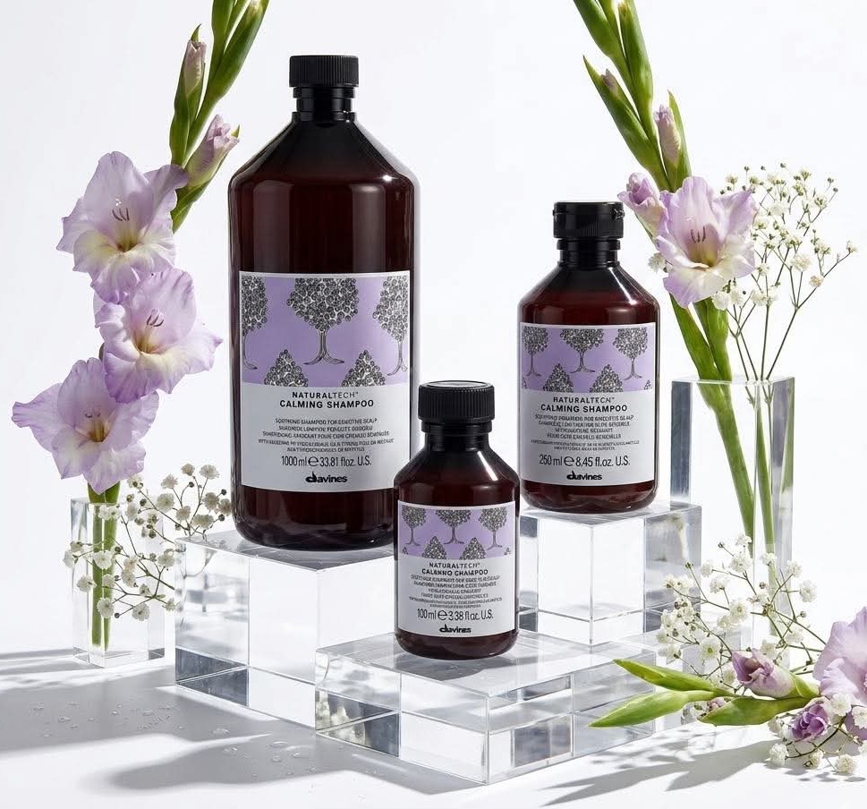 Успокаивающая суперактивная сыворотка - Davines Naturaltech Calming Superactive