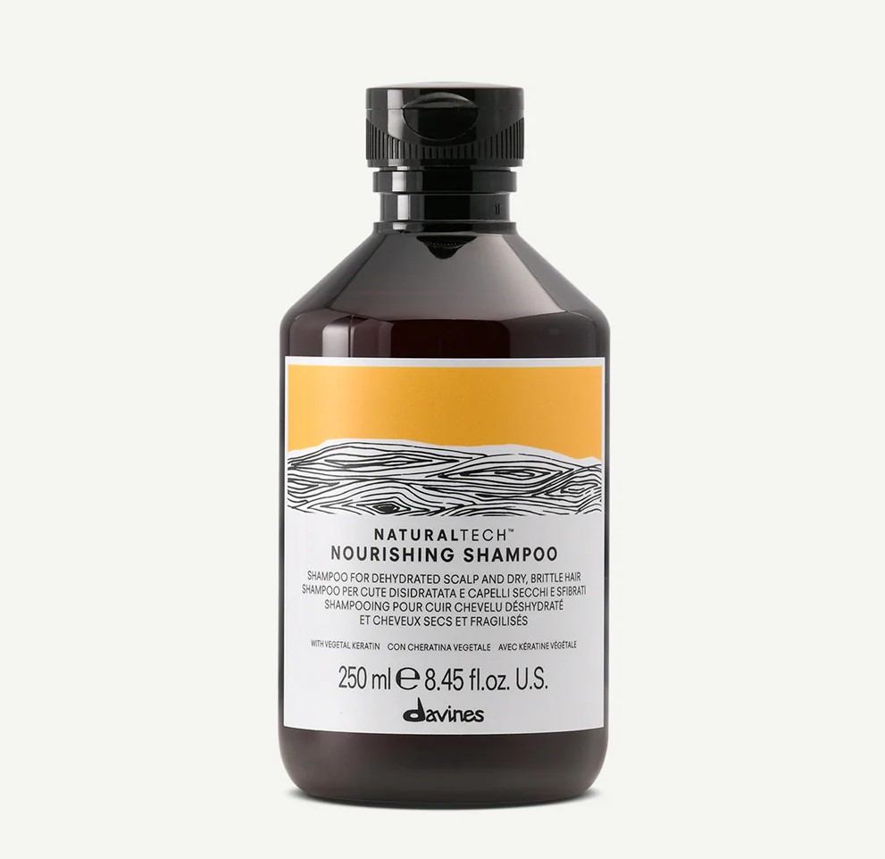 Питательный шампунь - Davines Naturaltech Nourishing Shampoo
