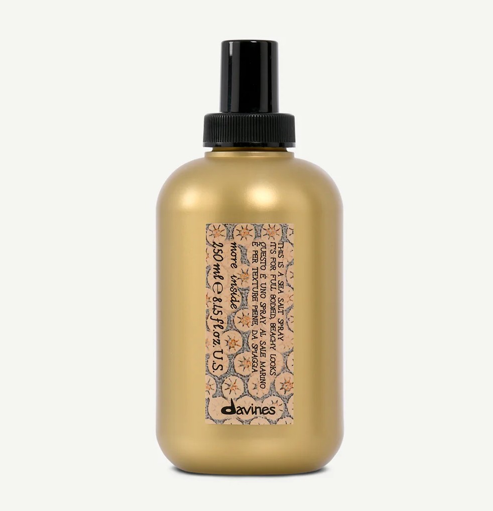 Спрей с морской солью для объемных свободных укладок - Davines More Inside Sea Salt Spray