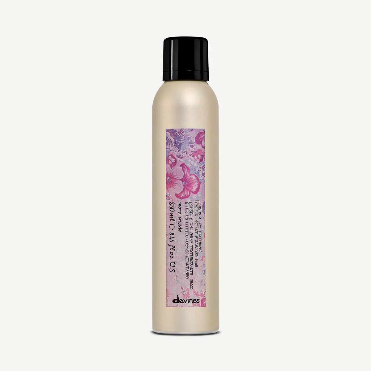 Сухой текстуризатор для моментального объема волос - Davines More Inside Dry Texturizer
