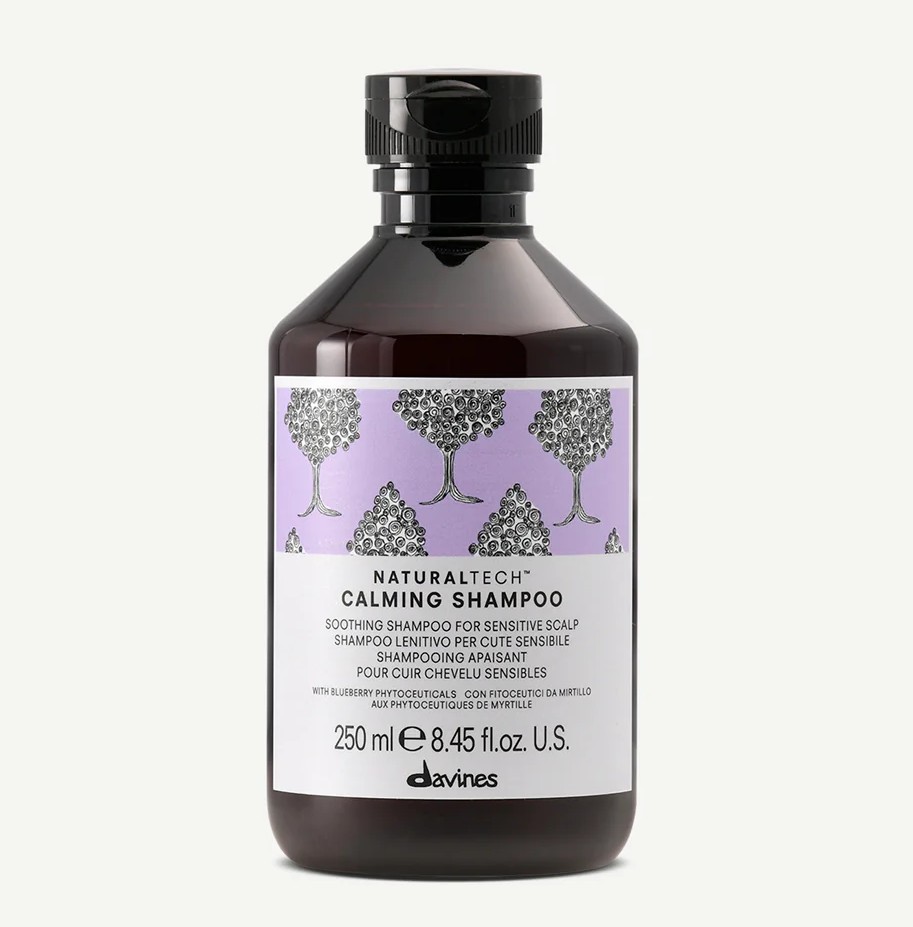 Успокаивающий шампунь для чувствительной кожи головы - Davines Naturaltech Calming Shampoo