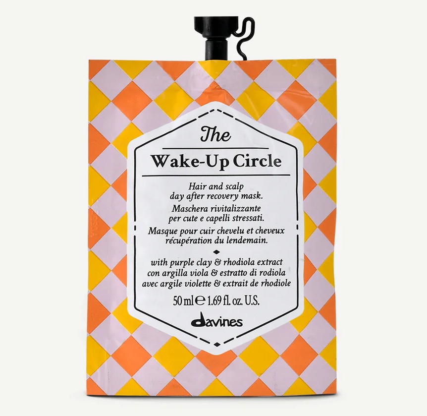 Маска-анти-стресс для волос и кожи головы - Davines The Circle Chronicles The Wake-Up Circle