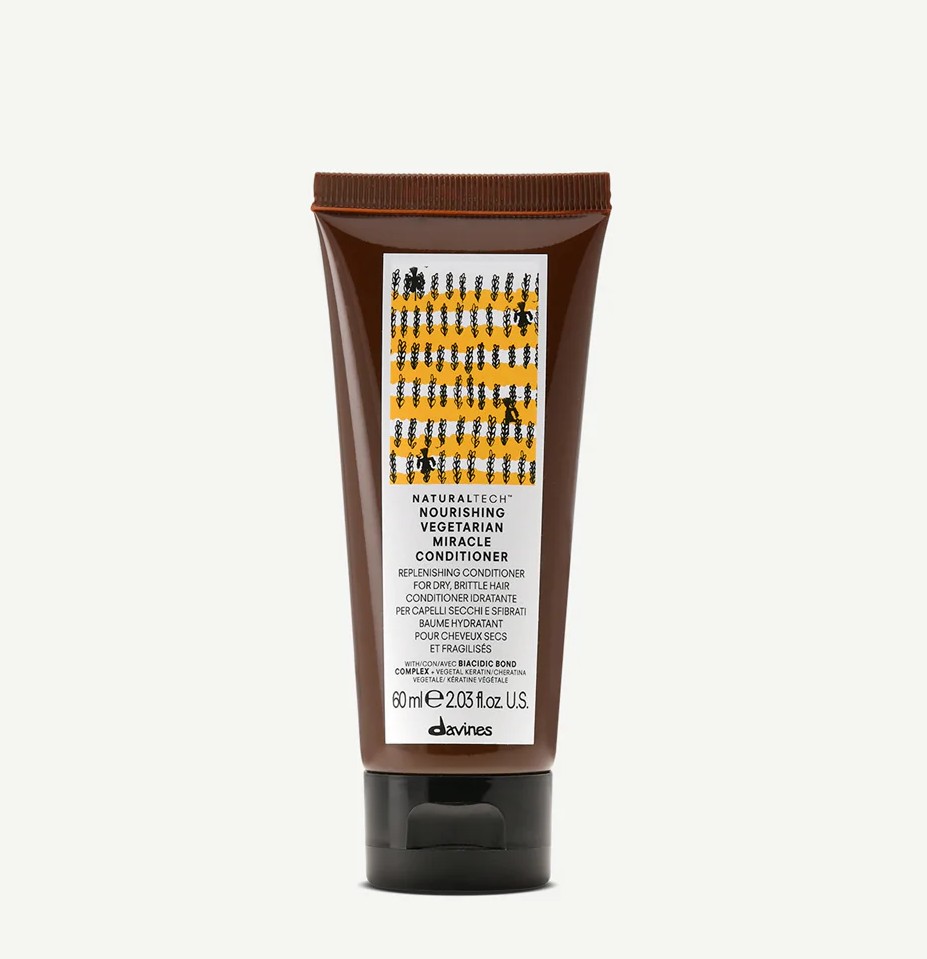 Питательный кондиционер Вегетарианское чудо - Davines Naturaltech Nourishing Vegetarian Miracle Conditioner