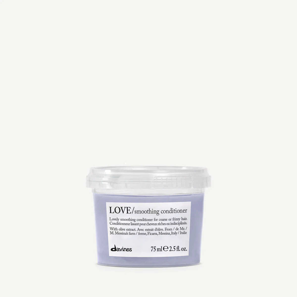 Кондиционер для разглаживания завитка - Davines Essential Haircare Love Smoothing Conditioner