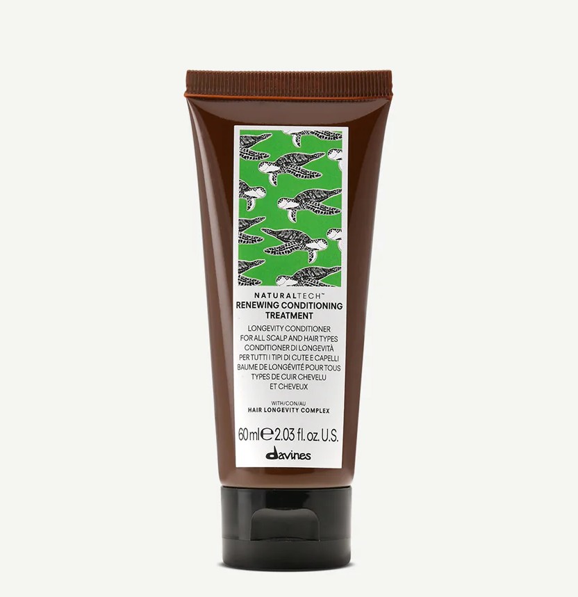 Обновляющий кондиционирующий уход - Davines Naturaltech Renewing Conditioning Treatment