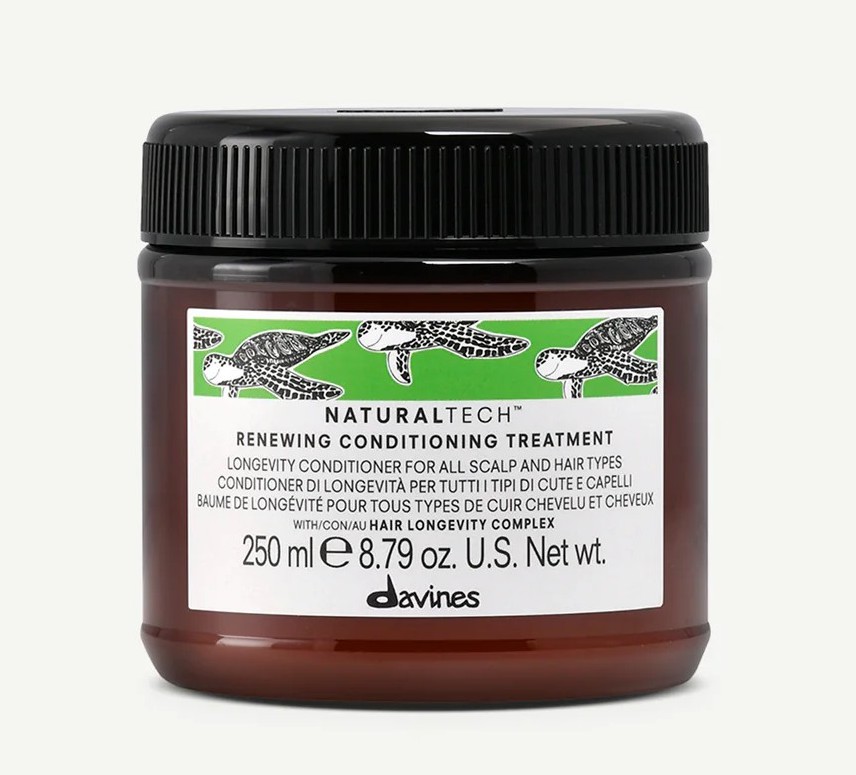 Обновляющий кондиционирующий уход - Davines Naturaltech Renewing Conditioning Treatment