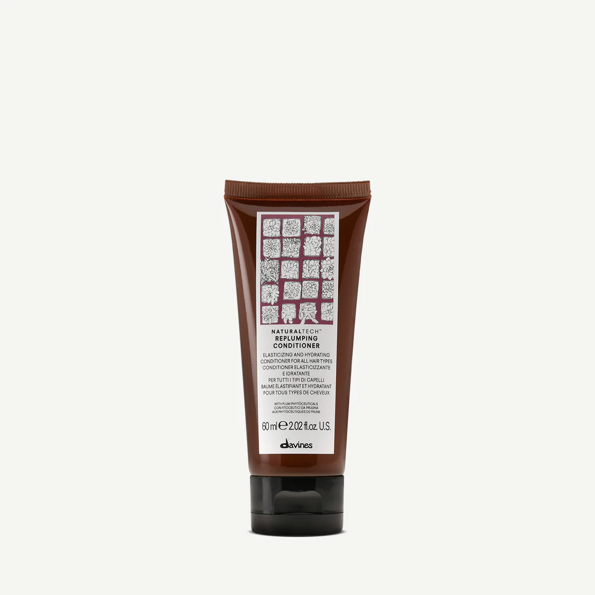 Уплотняющий кондиционер - Davines Naturaltech Replumping Conditioner