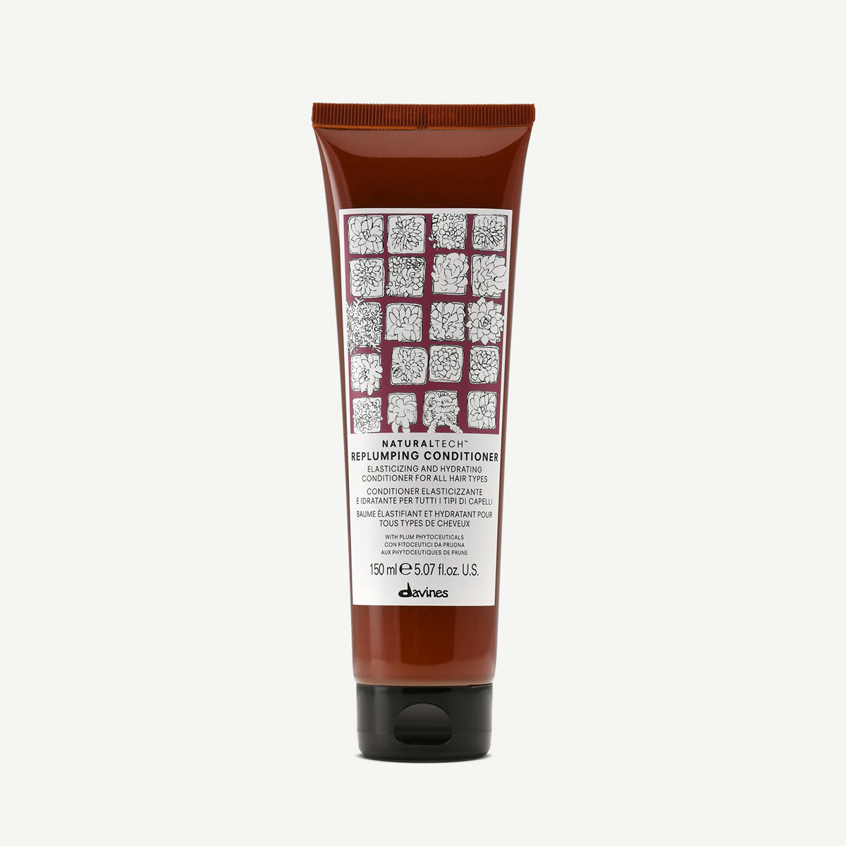 Уплотняющий кондиционер - Davines Naturaltech Replumping Conditioner