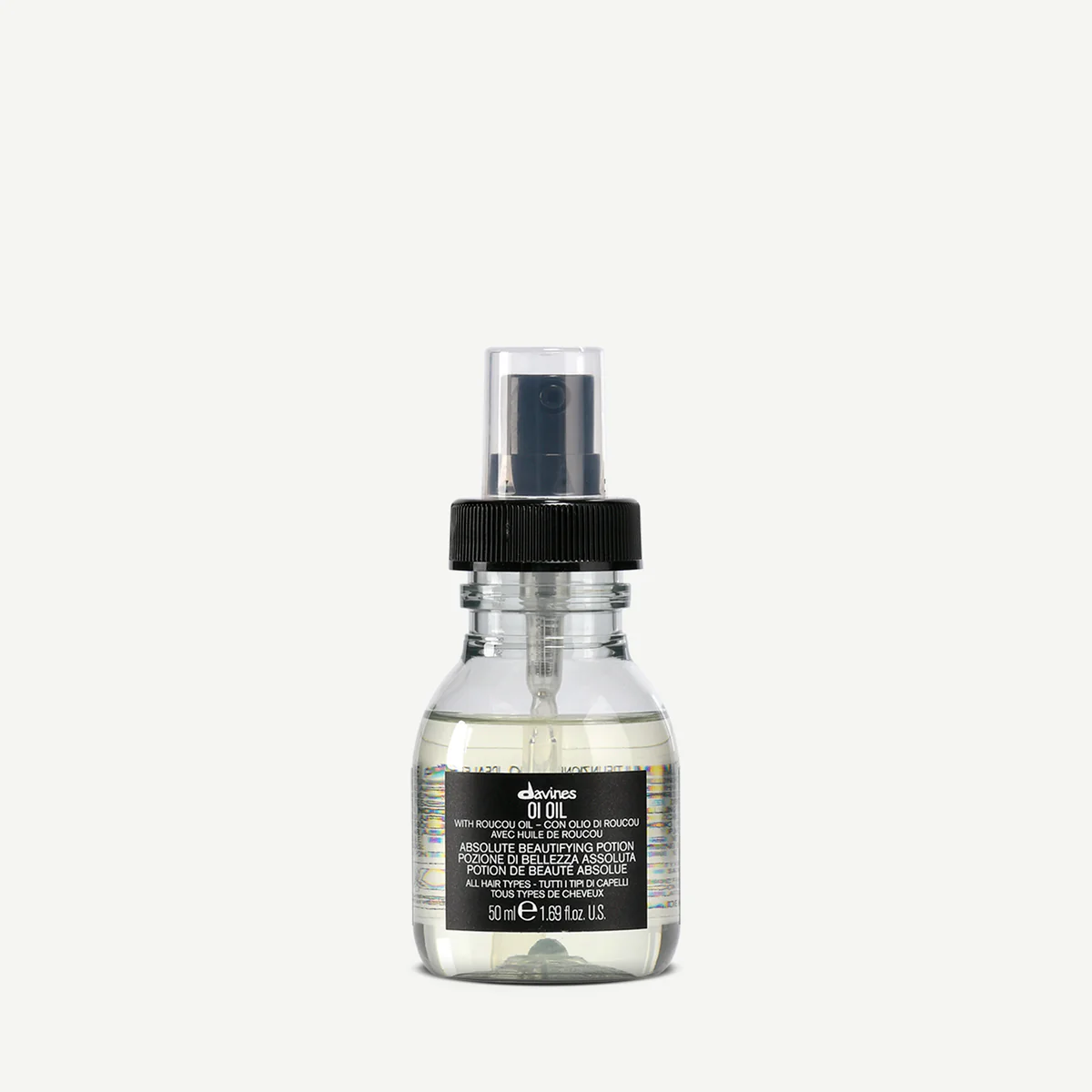 Масло для абсолютной красоты волос - Davines OI Oil 