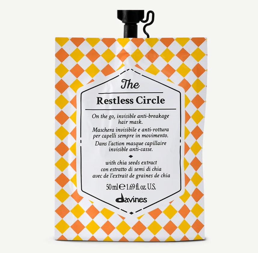 Маска суперфуд для неугомонных волос - Davines The Circle Chronicles The Restless Circle 