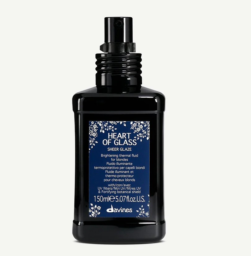 Флюид для абсолютного сияния - Davines Heart Of Glass Sheer Glaze