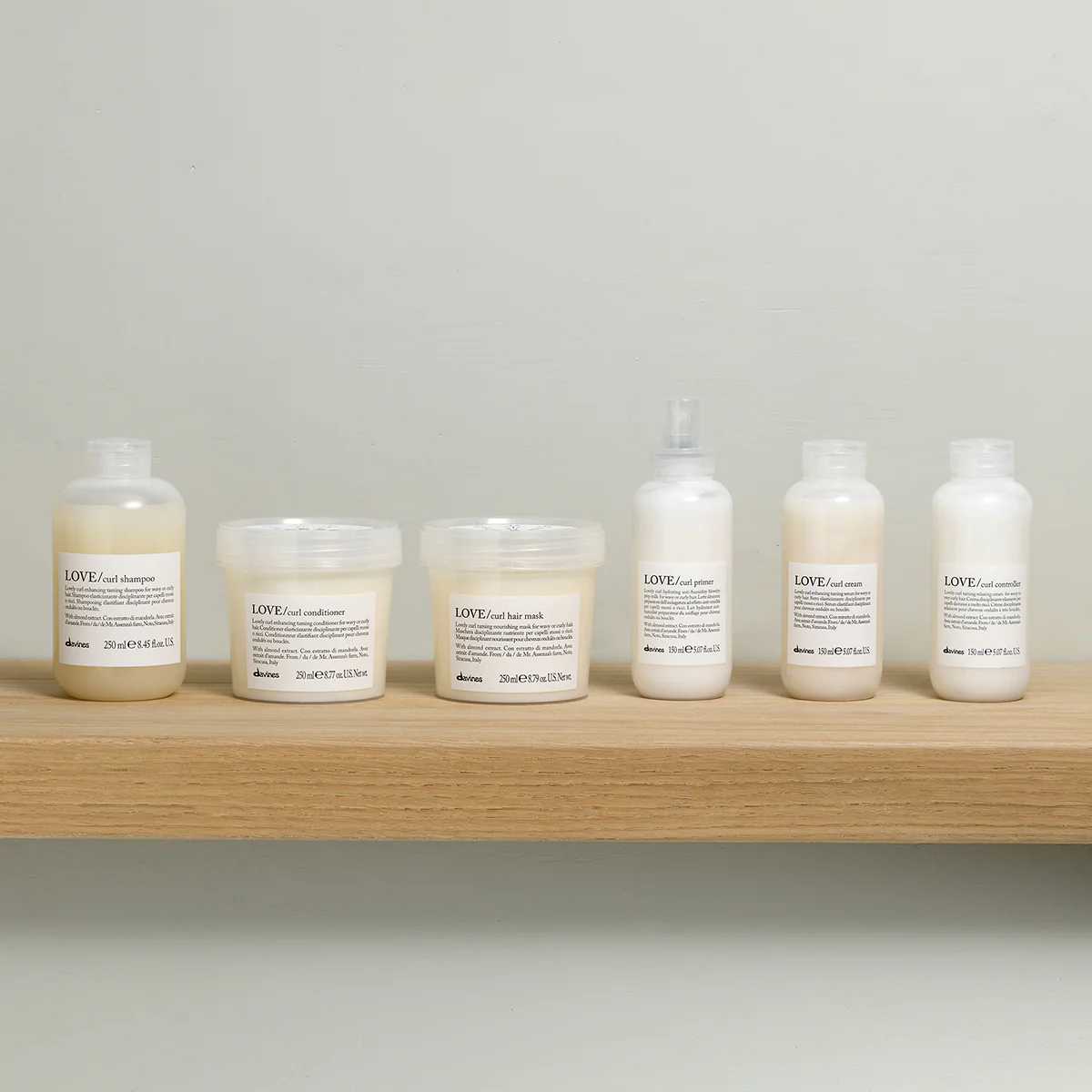 Маска для усиления завитка - Davines Essential Haircare Love Curl Mask