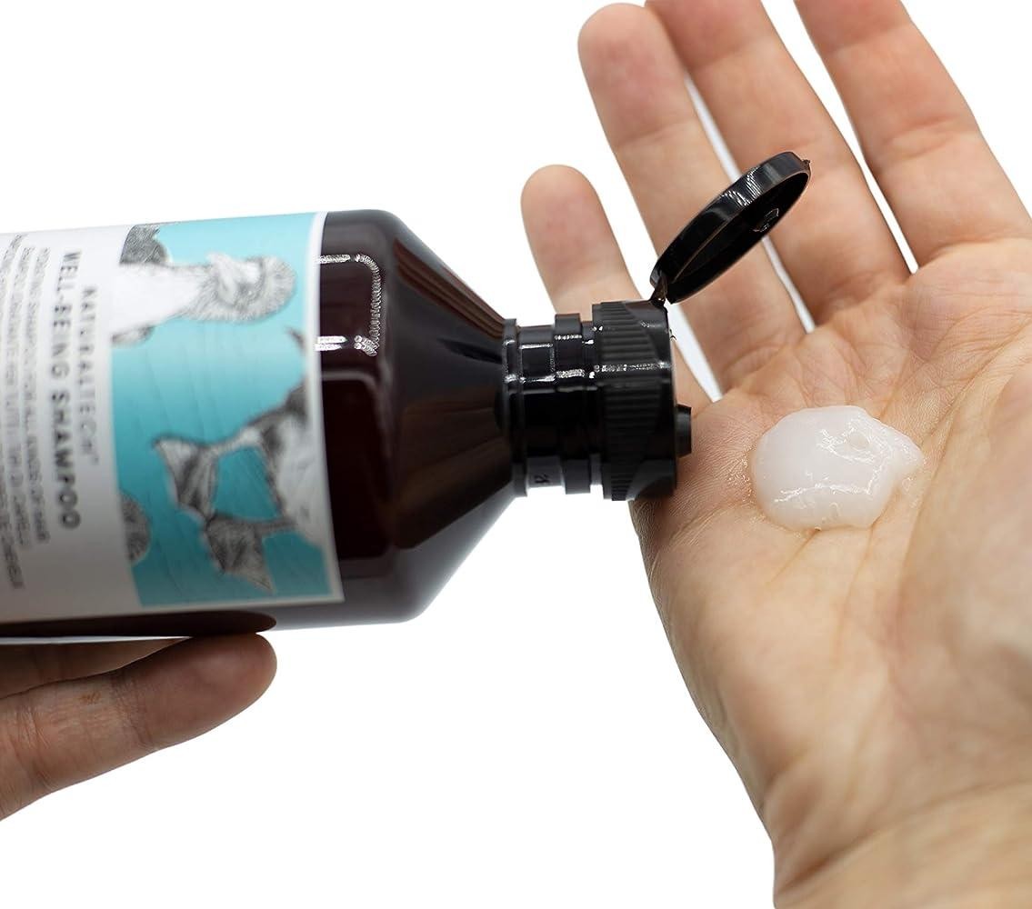 Увлажняющий шампунь для всех типов волос - Davines Naturaltech Well Being Shampoo