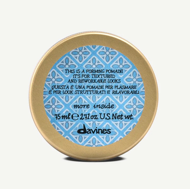 Моделирующая помада  для текстурных и пластичных образов - Davines More Inside Forming Pomade