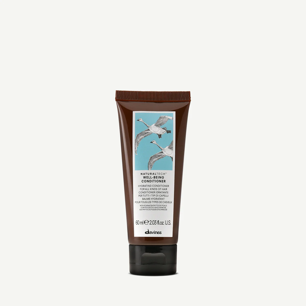 Увлажняющий кондиционер для здоровья волос - Davines Naturaltech Well Being Conditioner