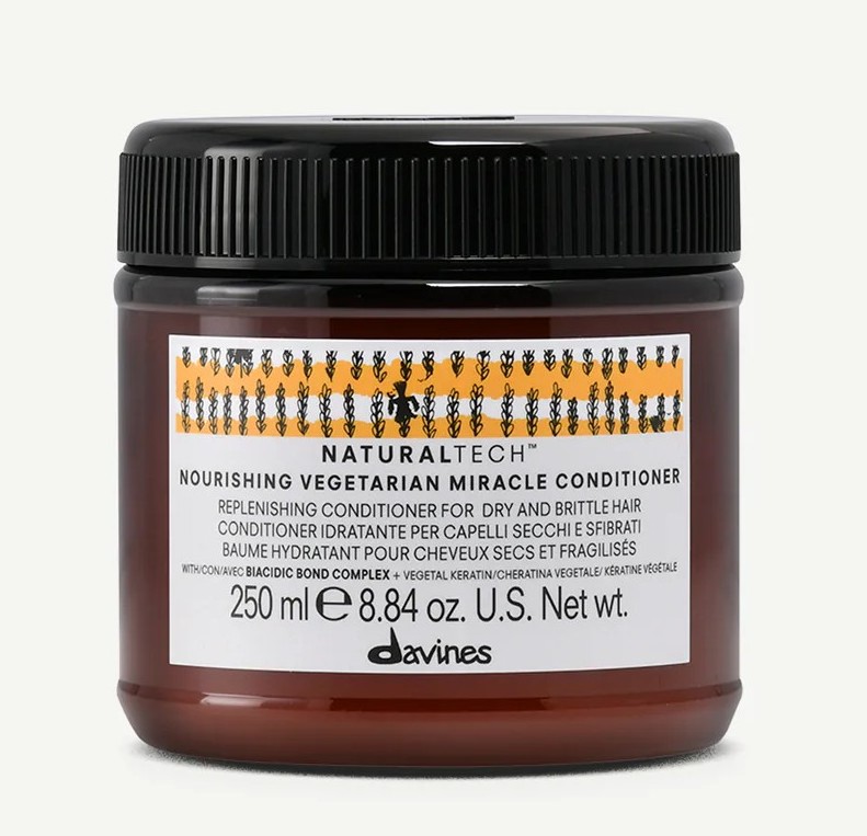 Питательный кондиционер Вегетарианское чудо - Davines Naturaltech Nourishing Vegetarian Miracle Conditioner