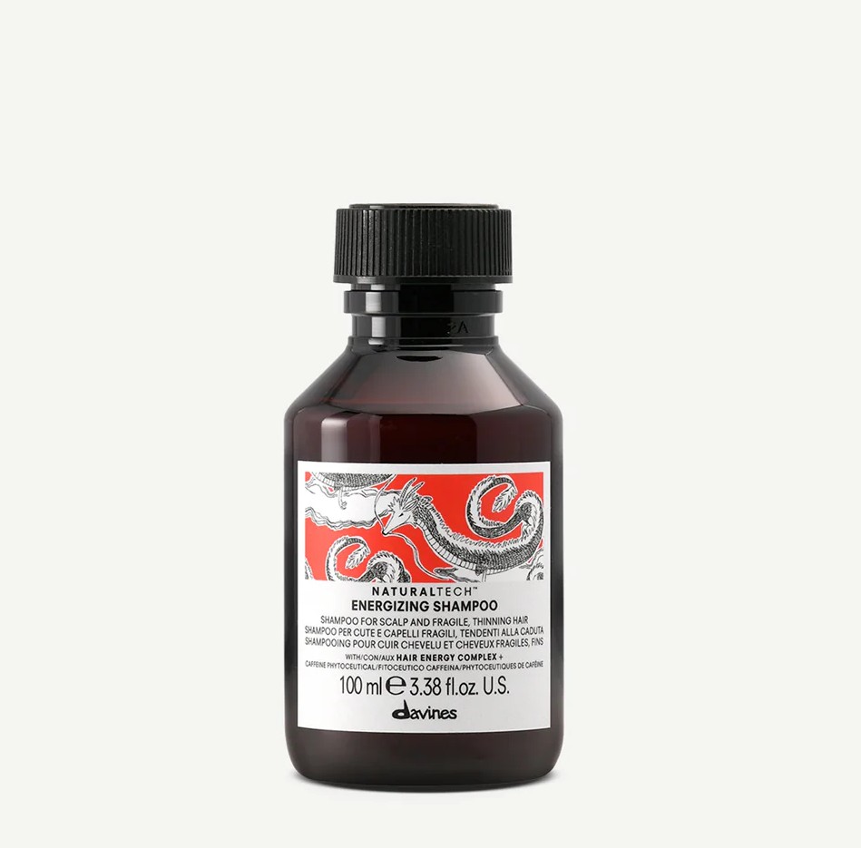 Энергетический шампунь - Davines Naturaltech Energizing Shampoo