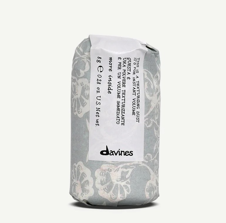 Пудра-текстуризатор для мгновенного объема волос - Davines More Inside Texturizing Dust