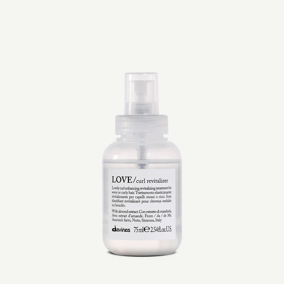 Ревиталайзер для усиления завитка - Davines Essential Haircare Love Curl Revitalizer