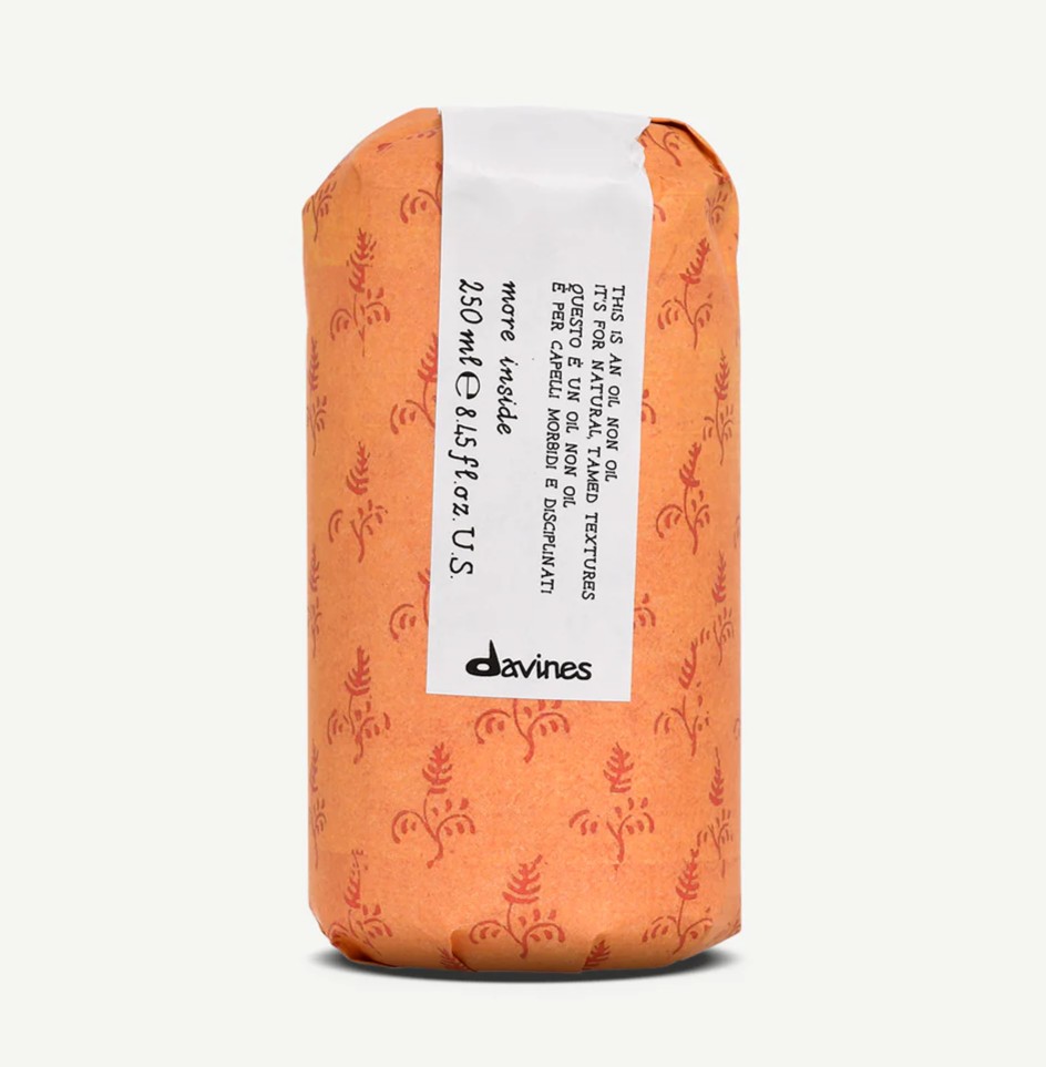Масло без масла для естественных послушных укладок - Davines More Inside Oil Non Oil