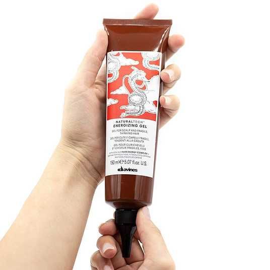 Энергетический гель - Davines Naturaltech Energizing Gel