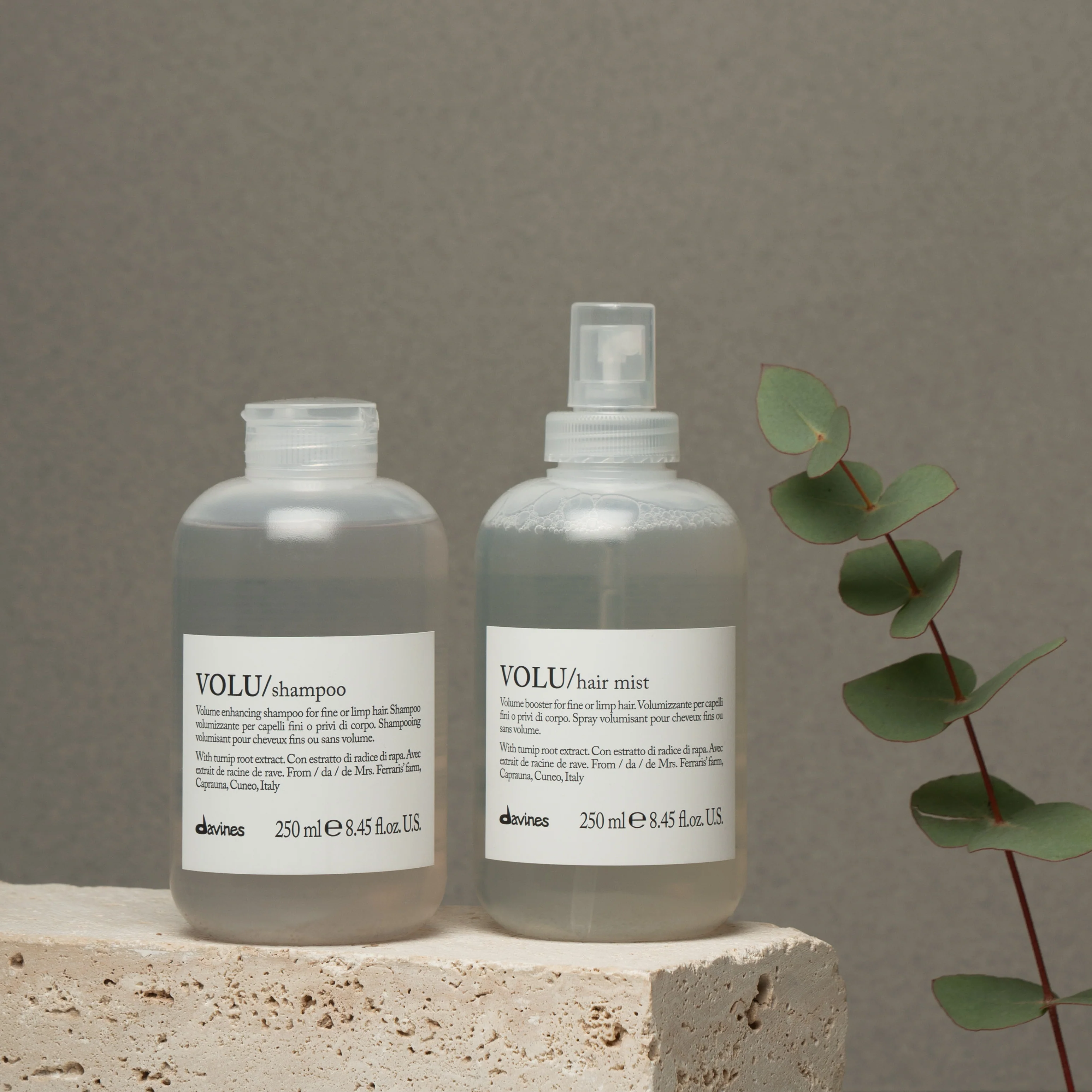 Шампунь для придания объема волосам - Davines Essential Haircare Volu Shampoo