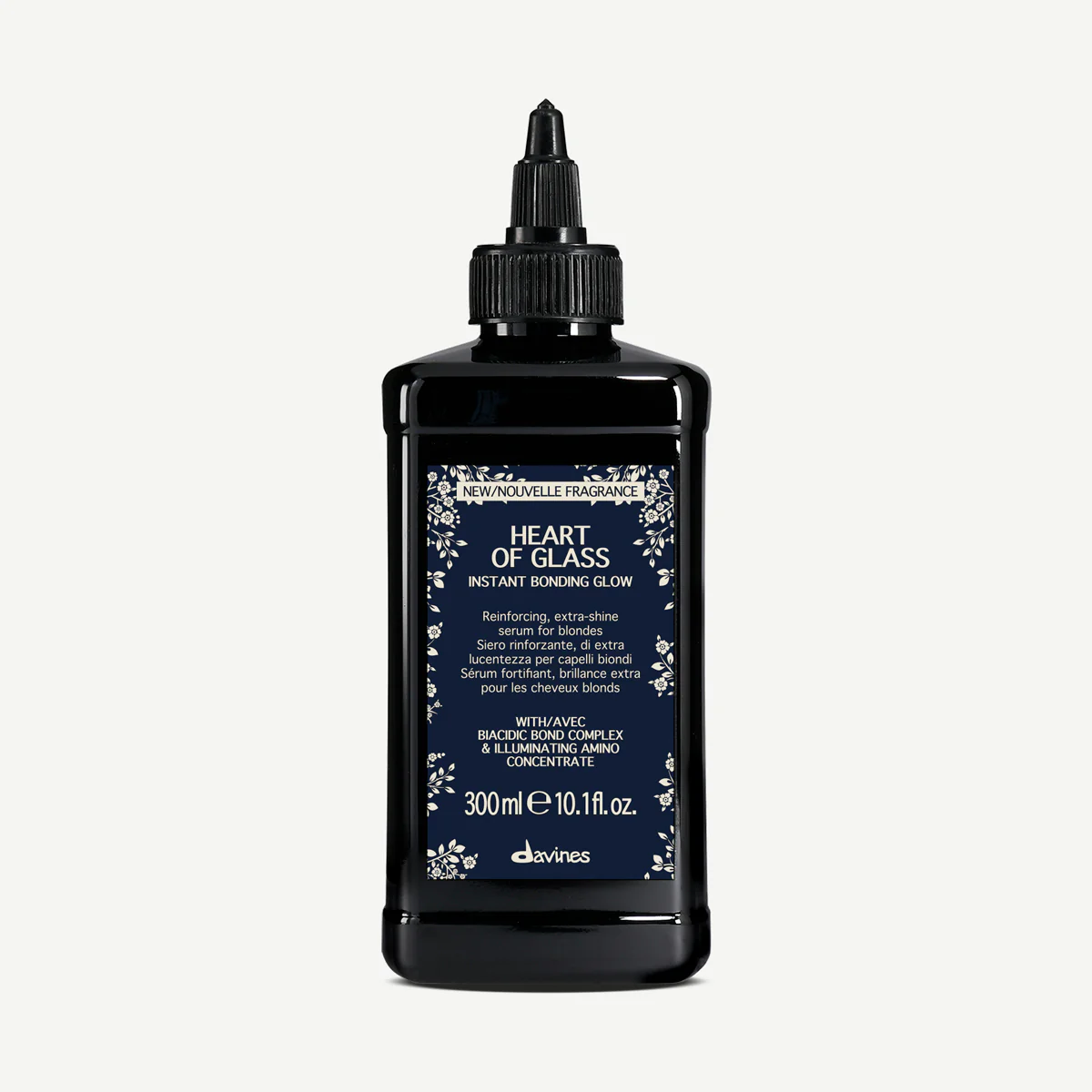 Мгновенная сыворотка-бондинг для светлых волос - Davines Heart Of Glass Instant Bonding Glow