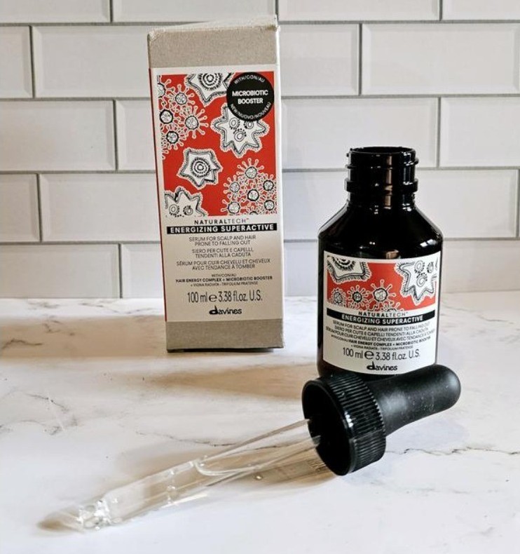 Энергетическая суперактивная сыворотка - Davines Naturaltech Energizing Superactive Serum