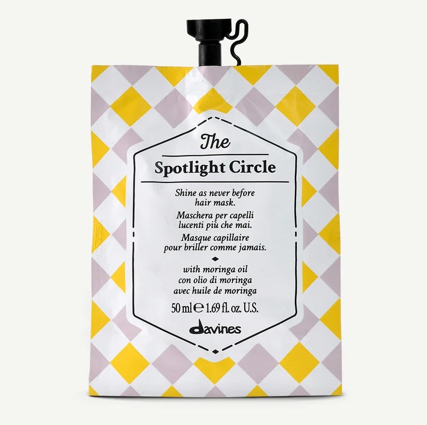 Маска-суперблеск для волос - Davines The Circle Chronicles The Spotlight Circle