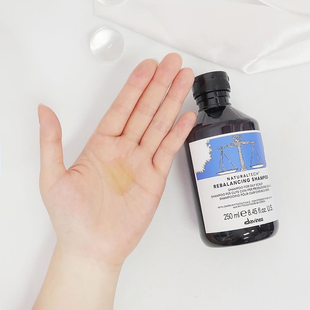 Балансирующий шампунь - Davines Naturaltech Rebalancing Shampoo
