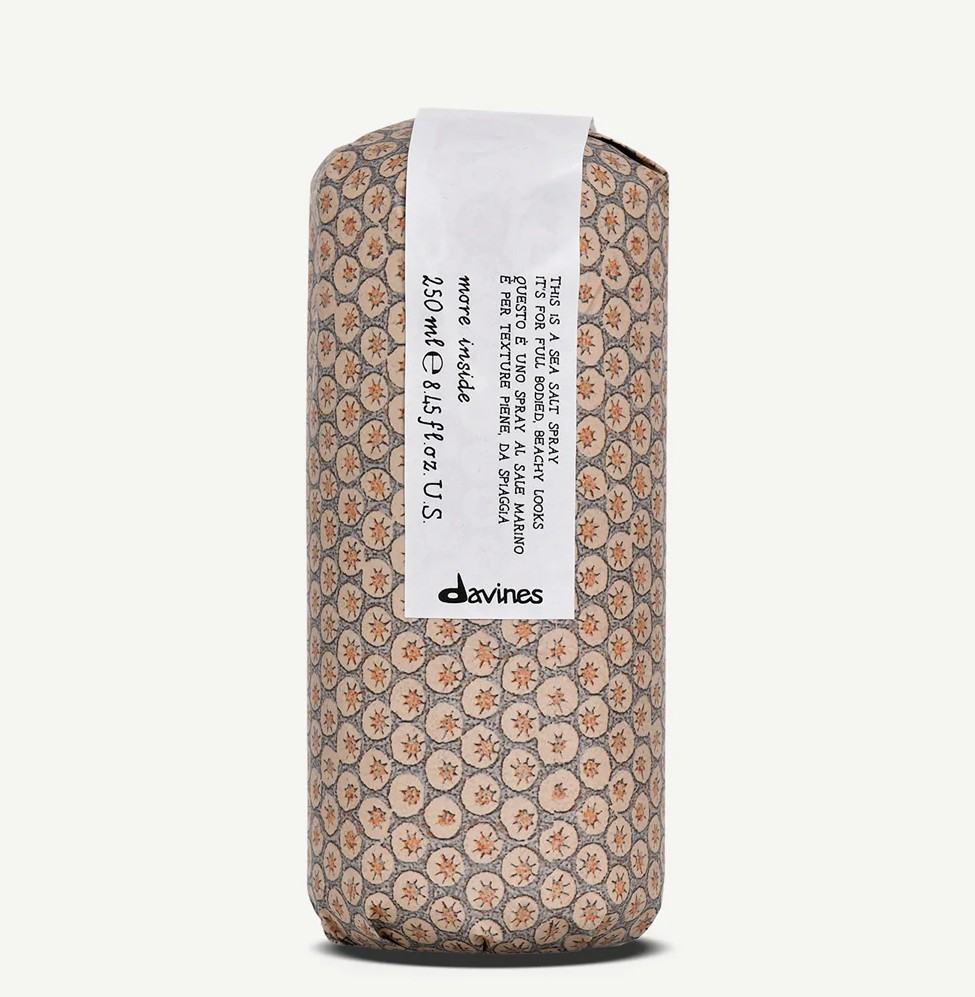 Спрей с морской солью для объемных свободных укладок - Davines More Inside Sea Salt Spray