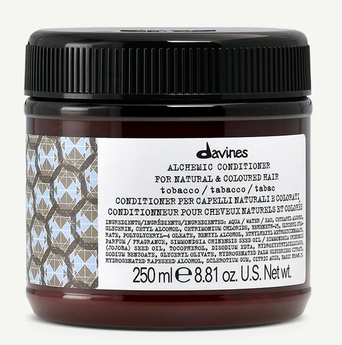Кондиционер Алхимик для натуральных и окрашенных волос (Табак) - Davines Alchemic Conditioner Tobacco