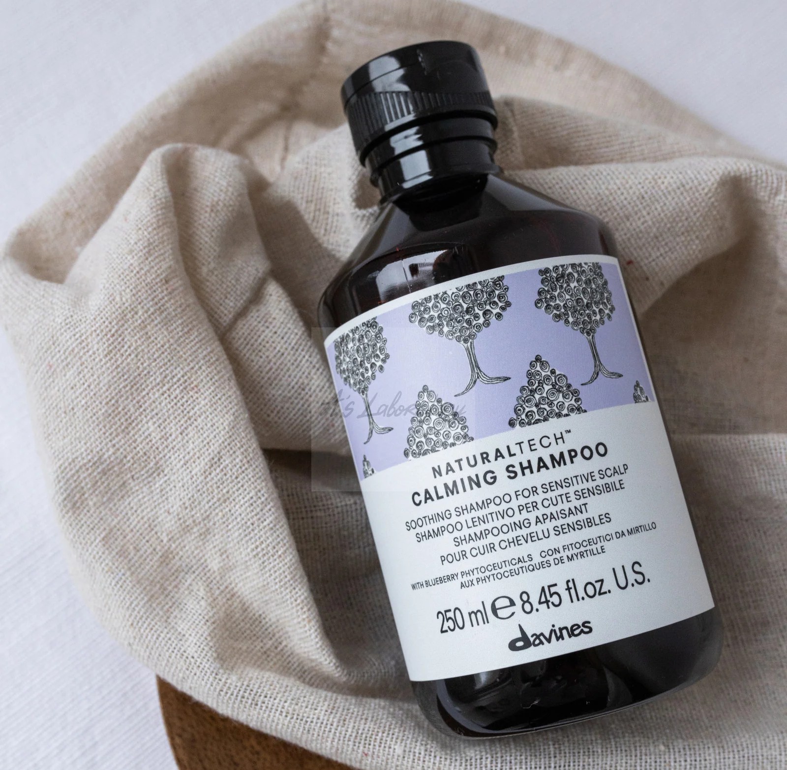 Успокаивающий шампунь для чувствительной кожи головы - Davines Naturaltech Calming Shampoo