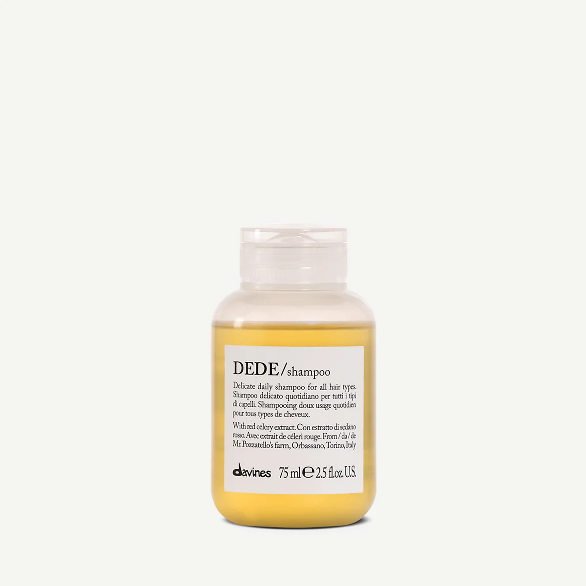Шампунь для деликатного очищения волос - Davines Essential Haircare Dede Shampoo