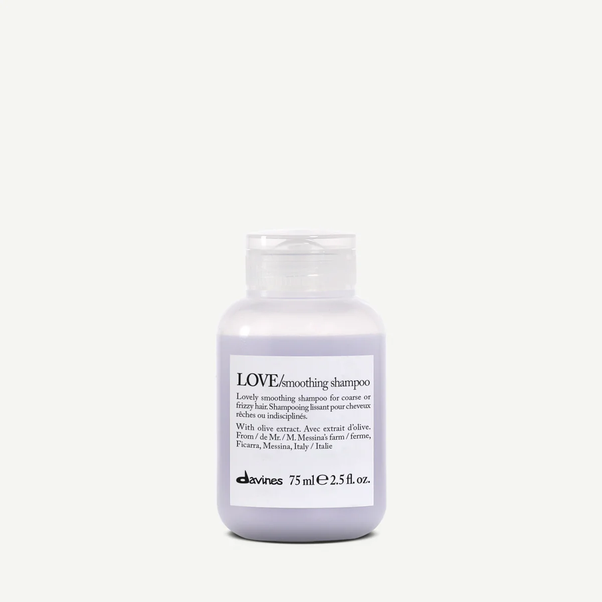 Шампунь для разглаживания завитка - Davines Essential Haircare Love Smoothing Shampoo