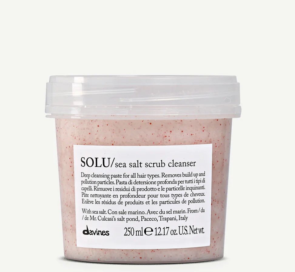 Скраб с морской солью - Davines Essential Haircare Solu Sea Scrub