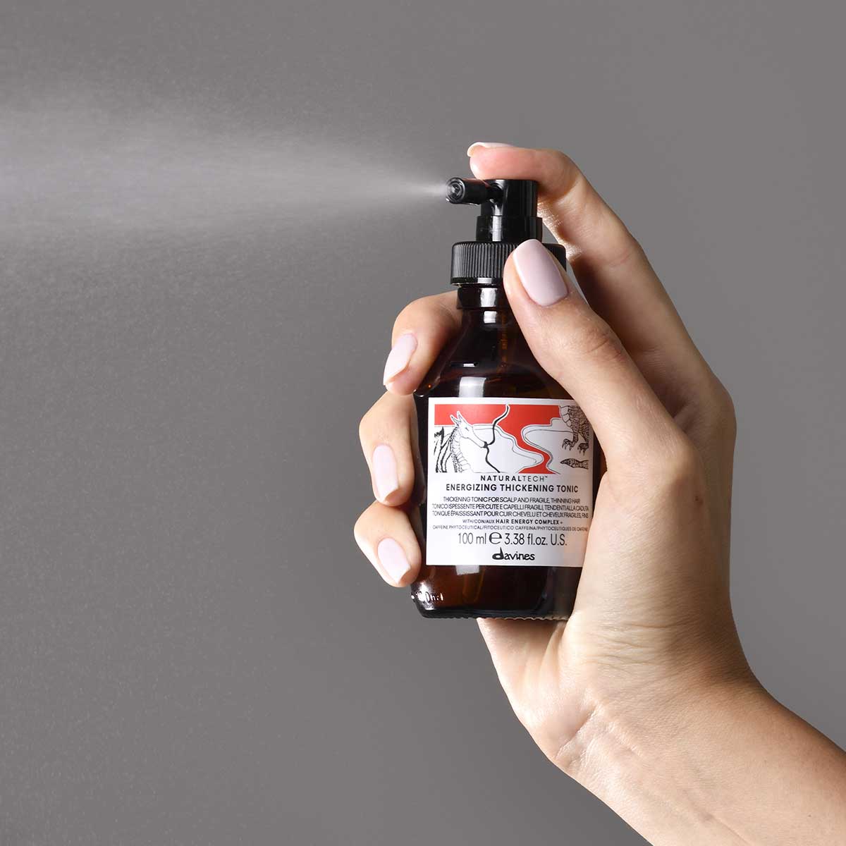 Энергетический утолщающий тоник - Davines Naturaltech Energizing Thickening Tonic