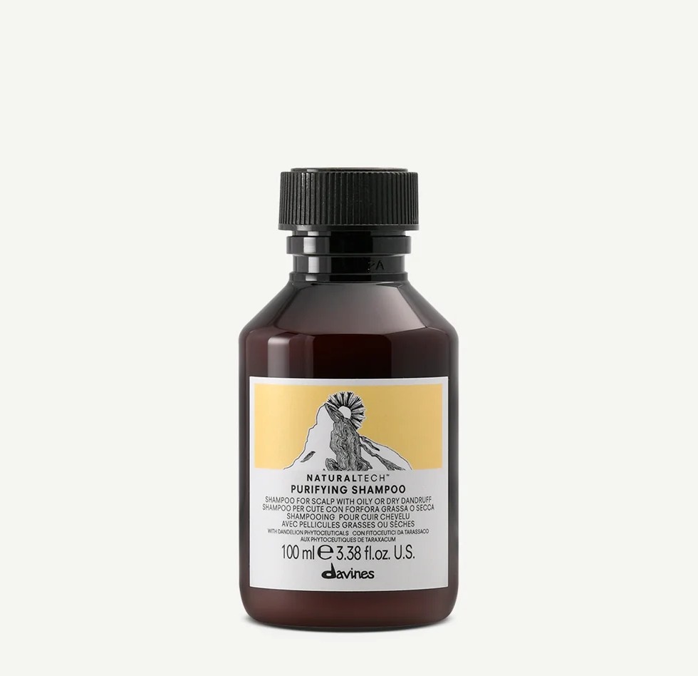 Очищающий шампунь против перхоти - Davines Naturaltech Purifying Shampoo