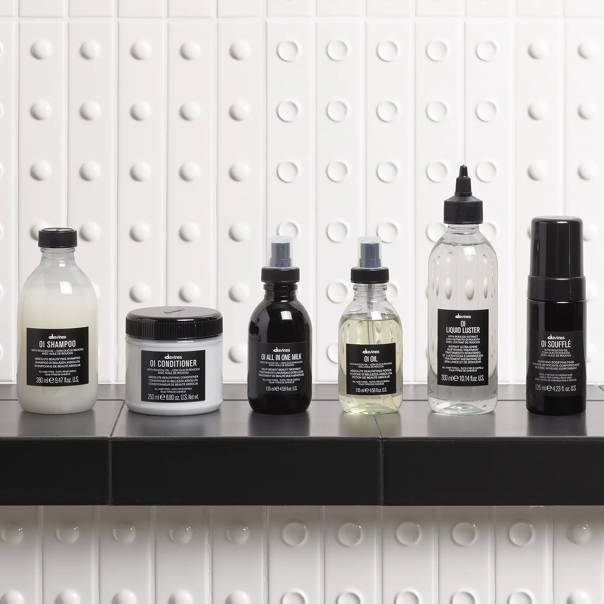 Гель для душа для абсолютной красоты тела - Davines OI Absolute Beautifying Body Wash