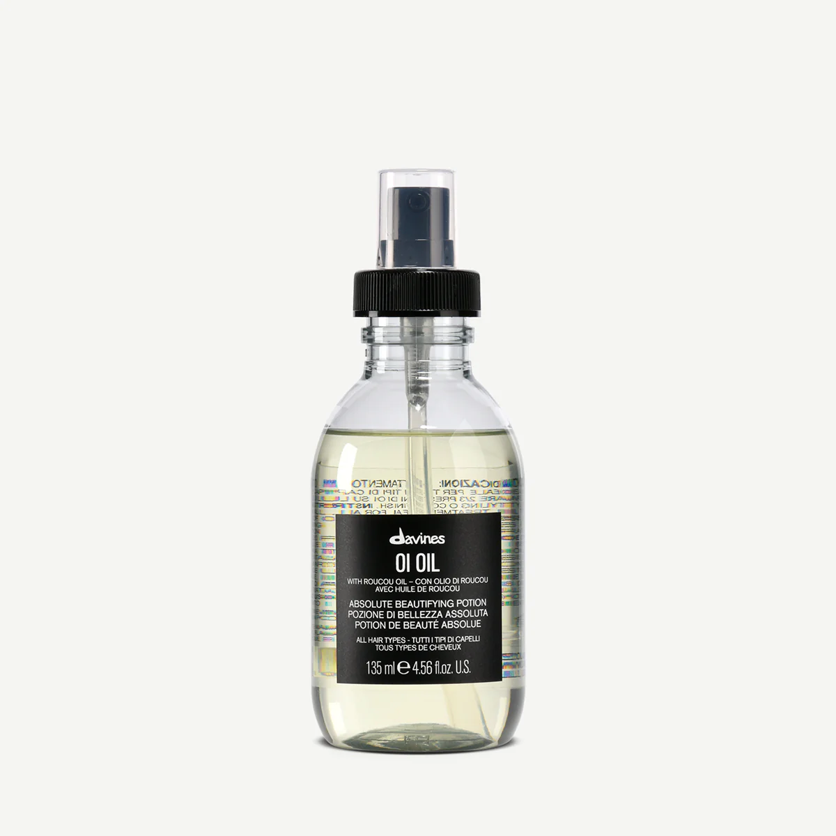 Масло для абсолютной красоты волос - Davines OI Oil 