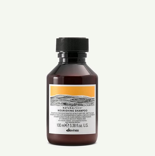 Питательный шампунь - Davines Naturaltech Nourishing Shampoo