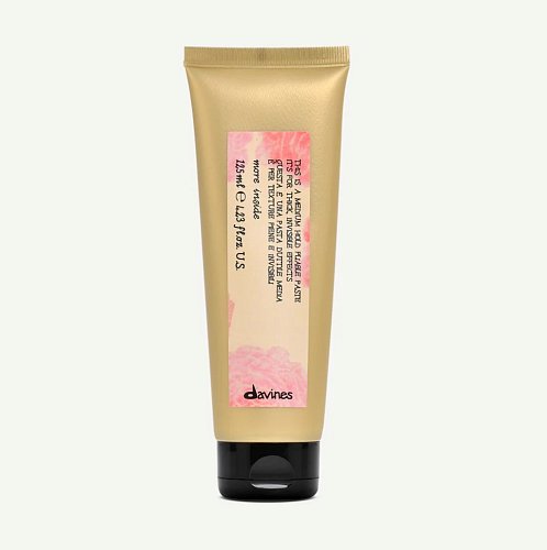 Пластичная паста для объемного невидимого стайлинга - Davines More Inside Medium Hold Pliable Paste