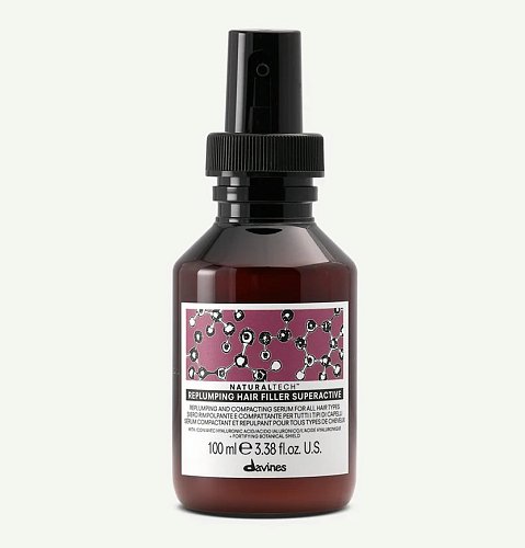 Уплотняющий суперактивный филлер - Davines Naturaltech Repumping Hair-Filler Superactive