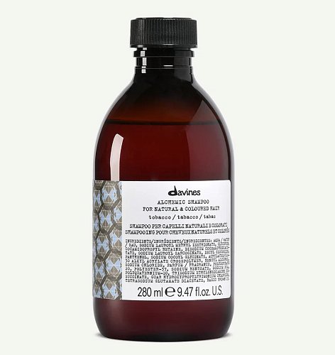 Шампунь Алхимик для натуральных и окрашенных волос (Табак) - Davines Alchemic Shampoo Tobacco