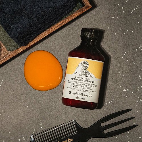 Очищающий шампунь против перхоти - Davines Naturaltech Purifying Shampoo